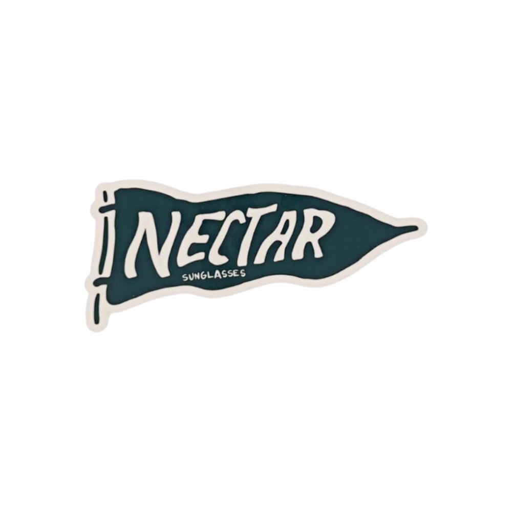 Nectar Pennant Sticker | New